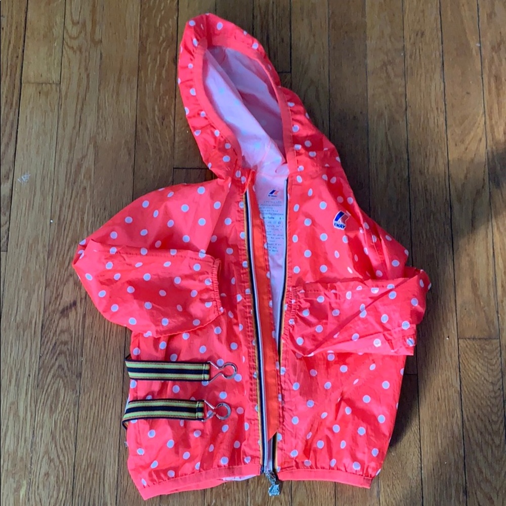 K way for j crew crewcuts raincoat